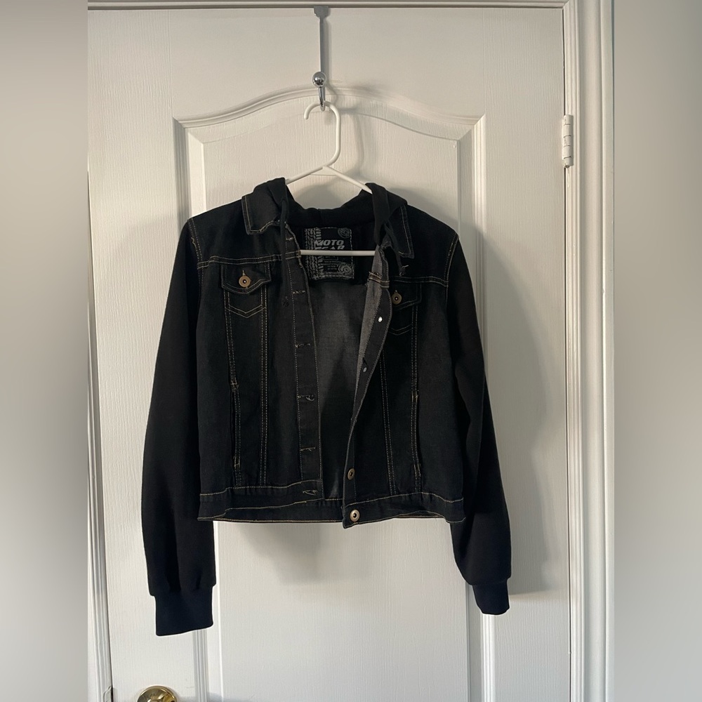 Sweater Jean Jacket